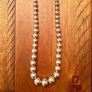 Tiffany & Co. Ball Necklace